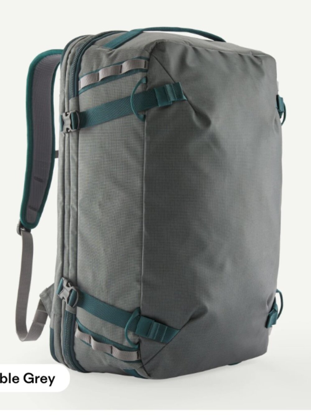 Patagonia Black Hole MLC Convertible BackPack 45L NWOT